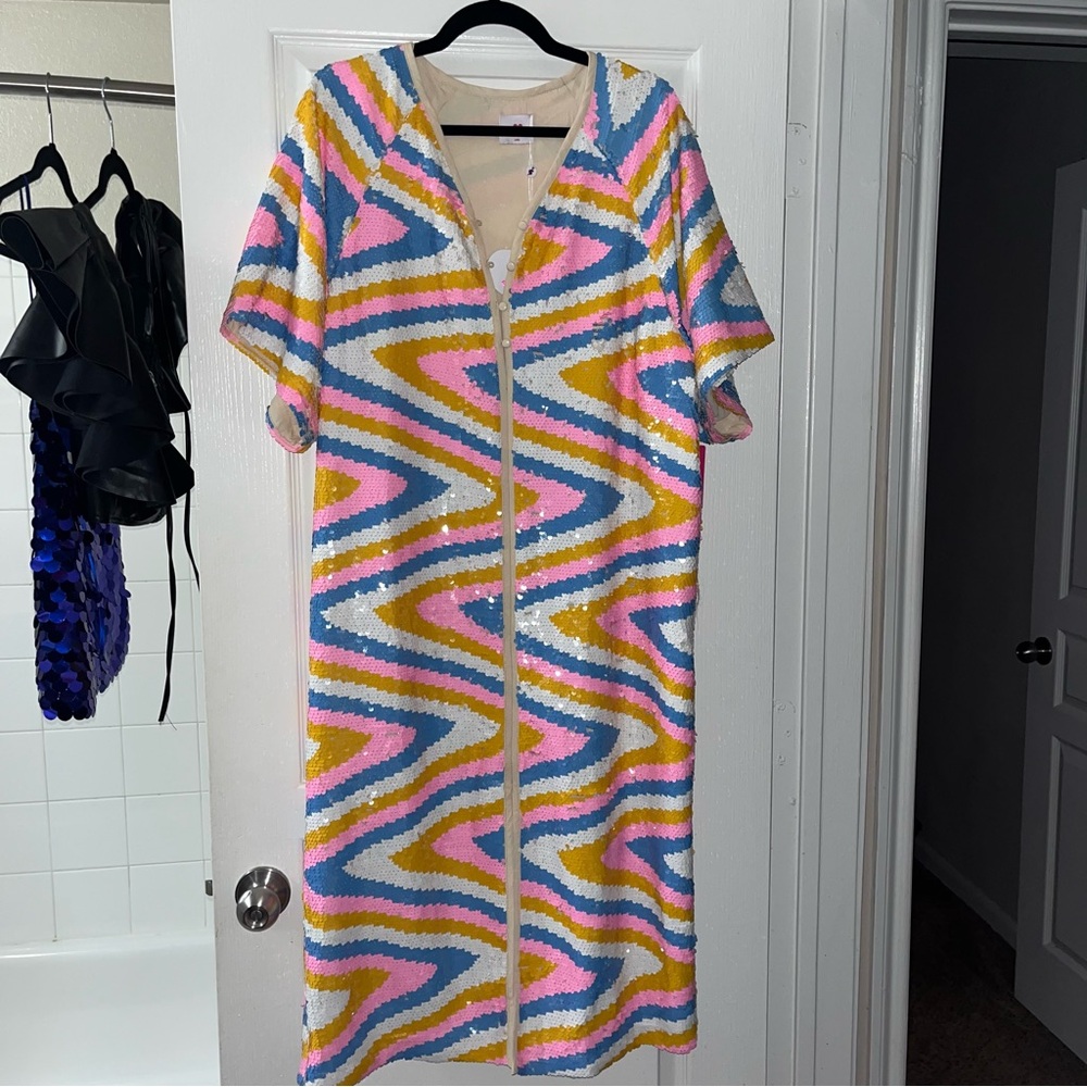 Buddylove Leighton Dress - Tidal Wave